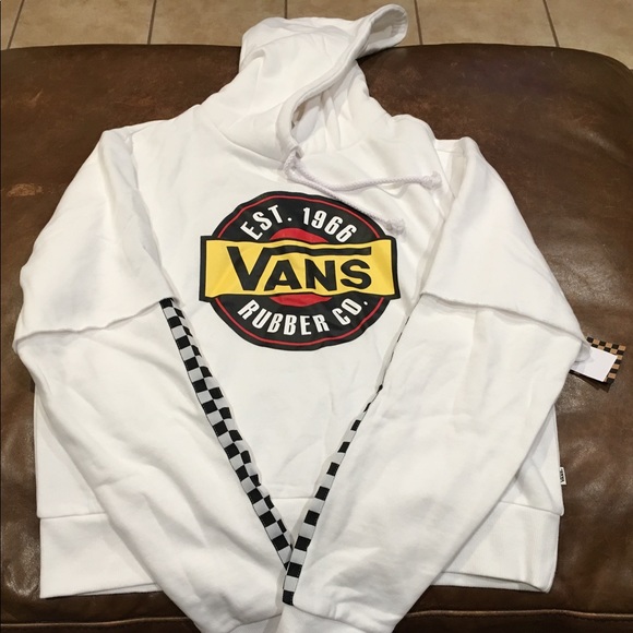 Vans Sweaters - Vans Pull Over Hoodie Women’s New With Tags